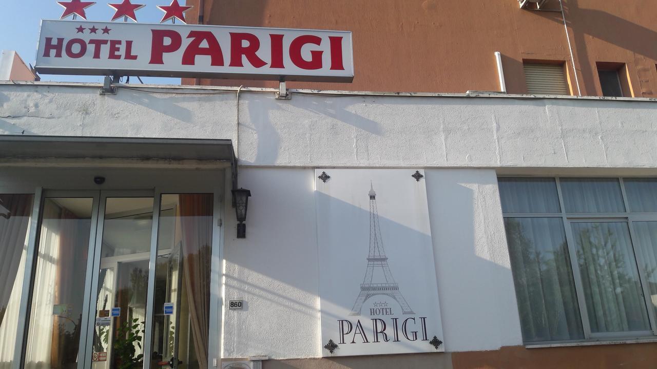 Hotel Parigi Castel San Pietro Terme Exteriér fotografie