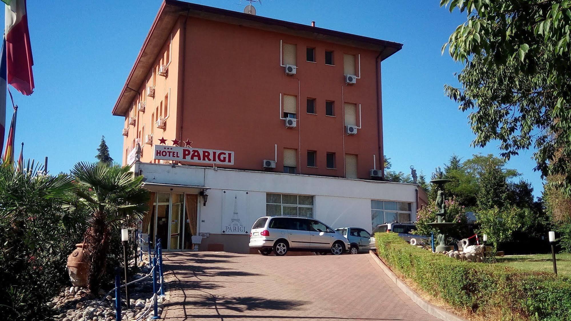 Hotel Parigi Castel San Pietro Terme Exteriér fotografie